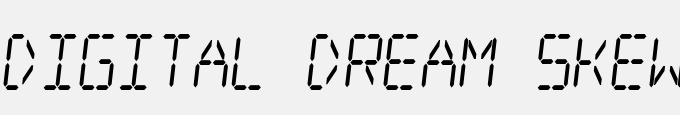 Digital Dream Skew Narrow