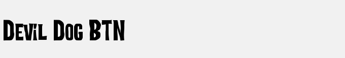 Devil Dog BTN