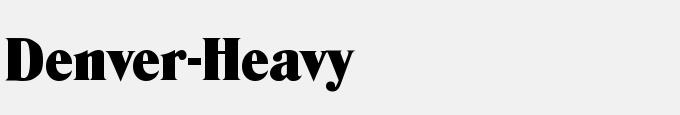 Denver-Heavy