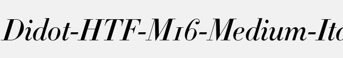 Didot-HTF-M16-Medium-Ital