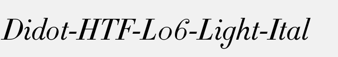 Didot-HTF-L06-Light-Ital