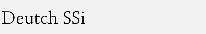 Deutch SSi