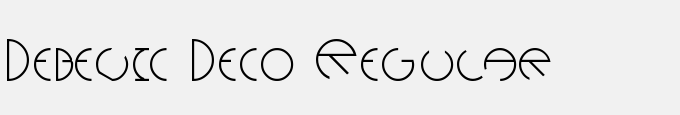 Debevic Deco Regular