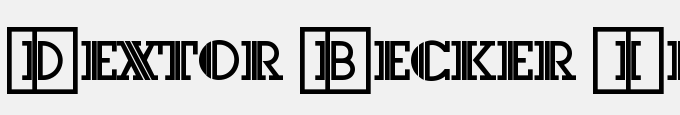 Dextor_Becker_Initials