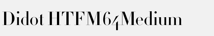 Didot-HTF-M64-Medium
