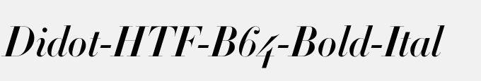Didot-HTF-B64-Bold-Ital