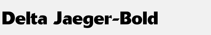 Delta Jaeger-Bold