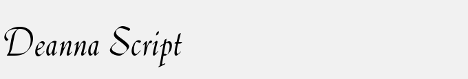 Deanna Script