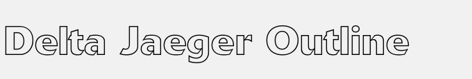Delta Jaeger Outline