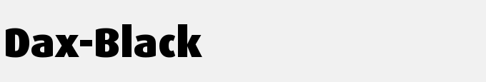 Dax-Black