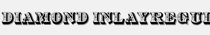Diamond Inlay-Regular