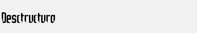 Desctructura