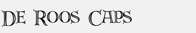 De Roos Caps