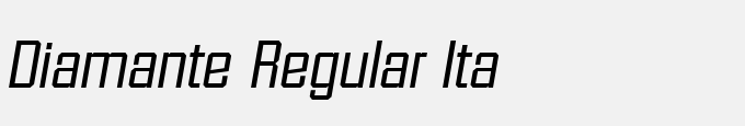 Diamante-Regular Ita