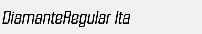 Diamante-Regular Ita