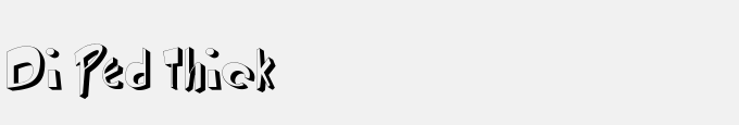 Di Ped Thick
