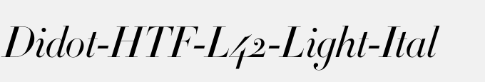 Didot-HTF-L42-Light-Ital