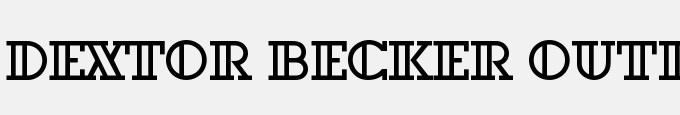 Dextor_Becker_Outline