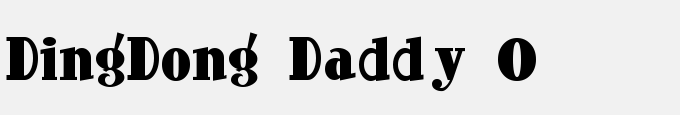 Ding-Dong Daddy O