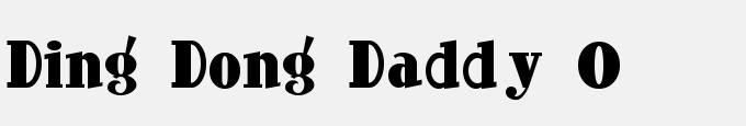 Ding-Dong Daddy O
