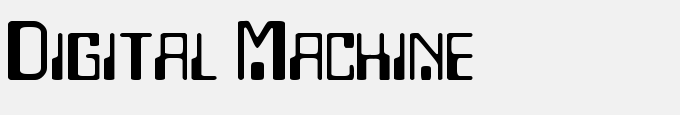 Digital Machine
