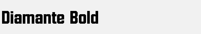 Diamante Bold