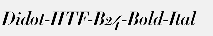 Didot-HTF-B24-Bold-Ital