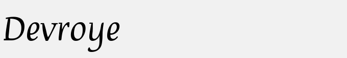 Devroye