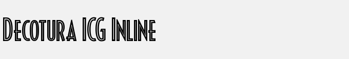 Decotura ICG Inline