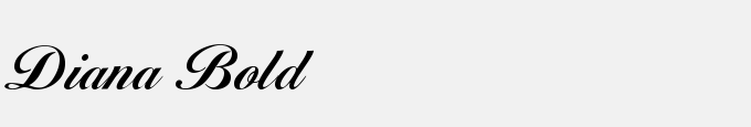 Diana Bold