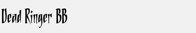Dead Ringer BB