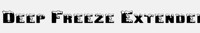 Deep Freeze Extended
