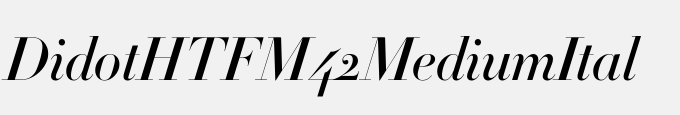 Didot-HTF-M42-Medium-Ital
