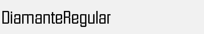 Diamante-Regular