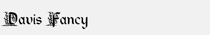 Davis Fancy