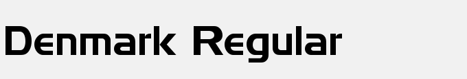 Denmark Regular