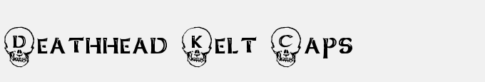 Deathhead Kelt Caps