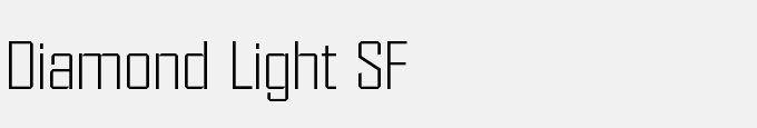 Diamond Light SF