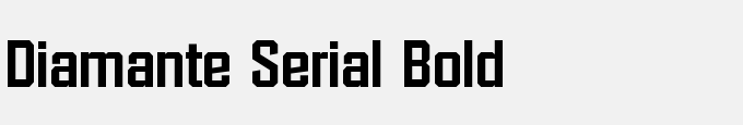 Diamante-Serial-Bold