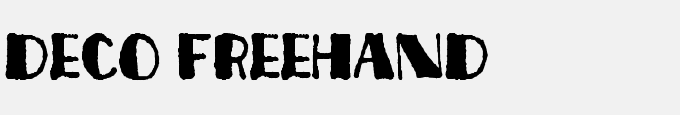Deco Freehand