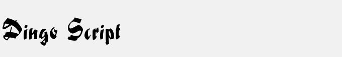 Dingo Script