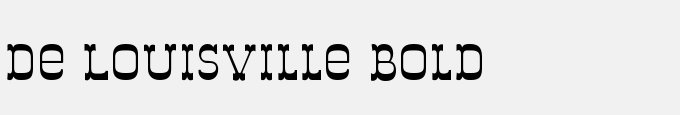 De Louisville Bold