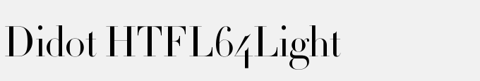 Didot-HTF-L64-Light