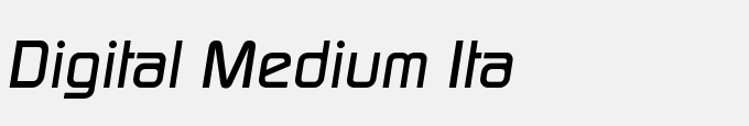 Digital-Medium Ita