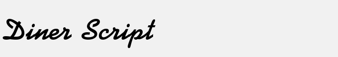 Diner Script