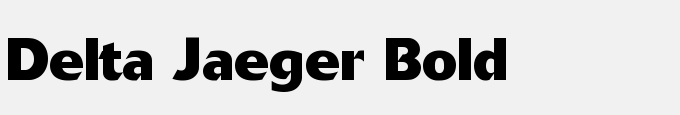 Delta Jaeger Bold