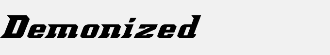 Demonized