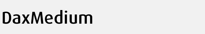 Dax-Medium