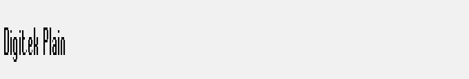 Digitek Plain