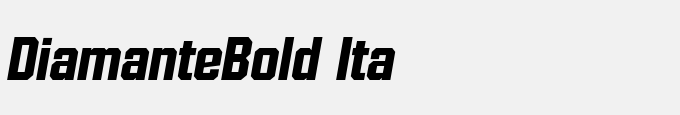 Diamante-Bold Ita